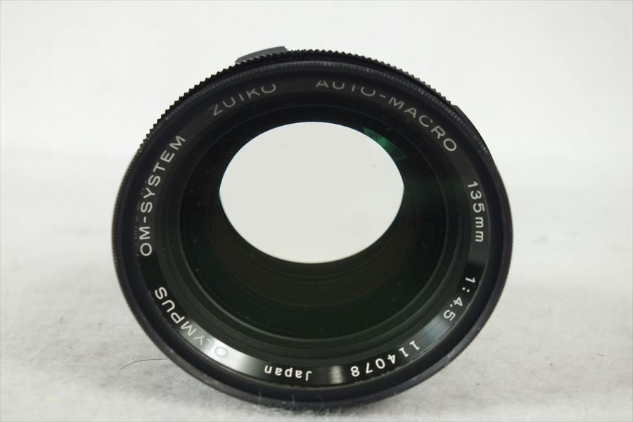 ☆ OLYMPUS オリンパス レンズ OM-SYSTEM ZUIKO AUTO-MACRO 135mm 1