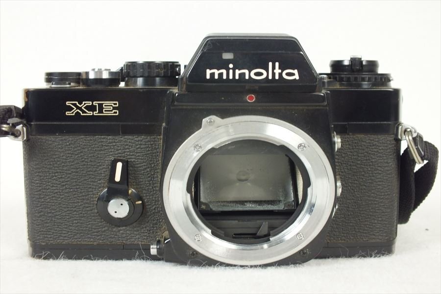 ★ MINOLTA ミノルタ XE フィルム一眼レフ SIGMA1:45～5.6 f=75～300 中古 現(xiàn)狀品 250101N3712