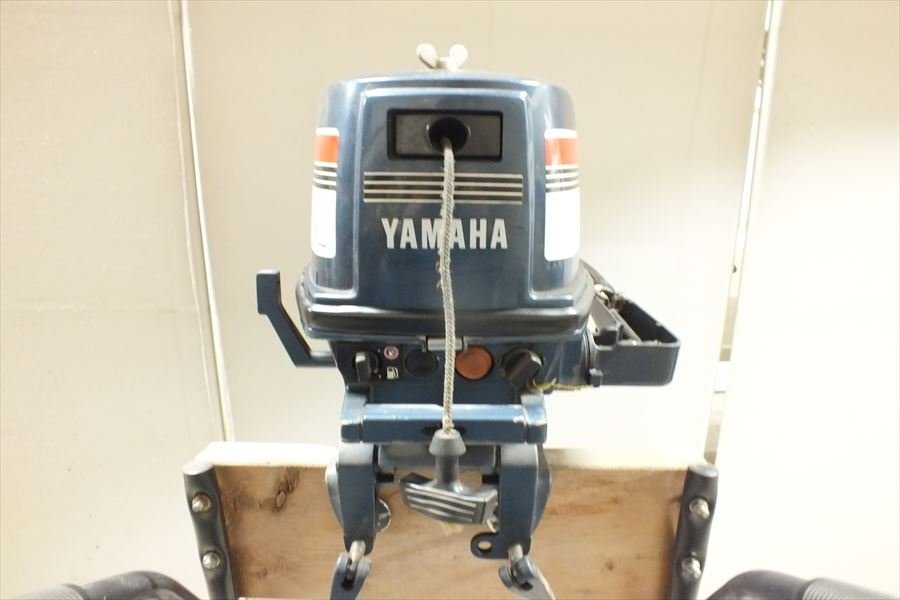 豊富な商品から YAMAHA 引取限定 - Yahoo!オークション ヤマハ 船外機 6E0-L 10馬力未満