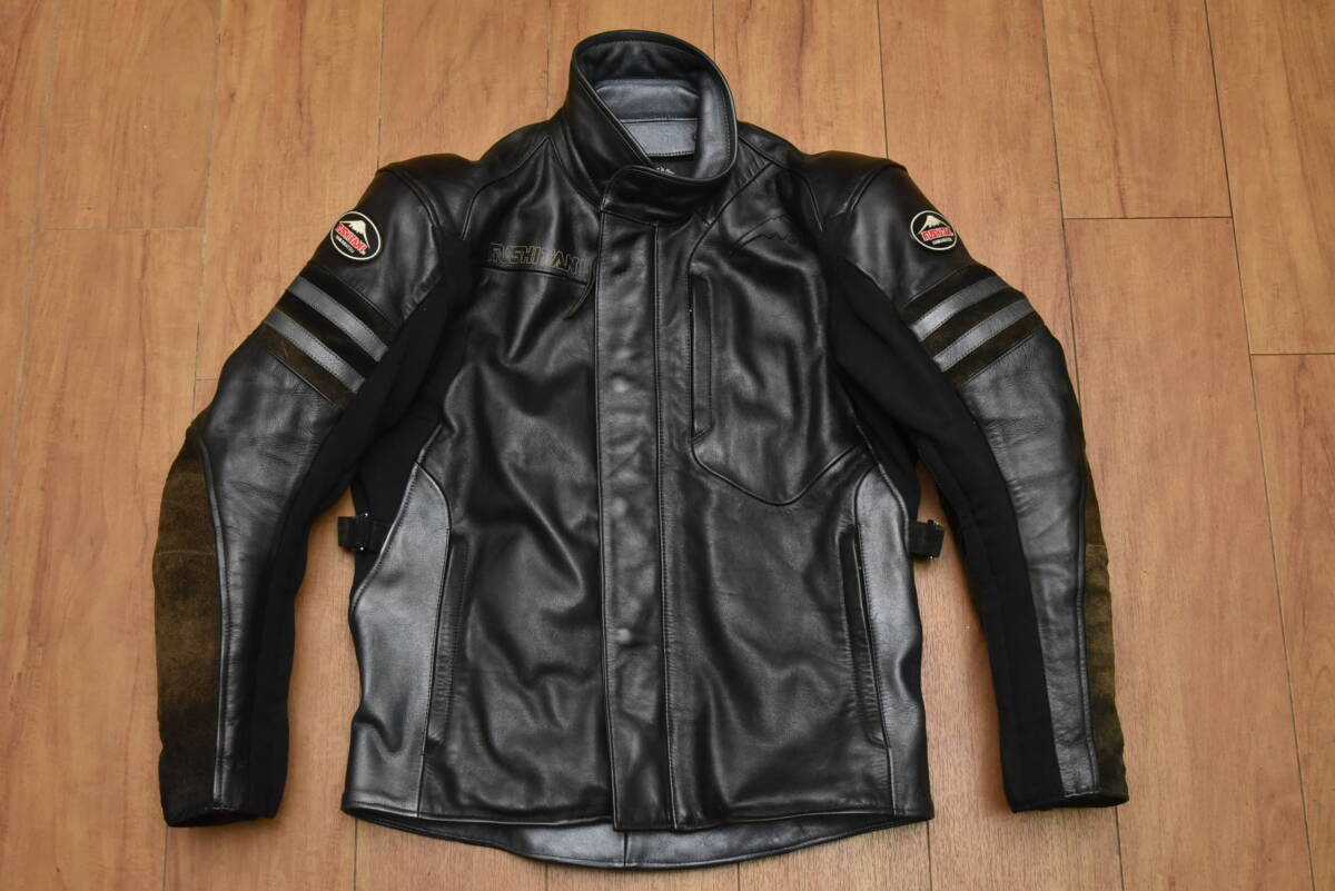 KUSHITANI クシタニ K-0611 クロノスジャケッ レザージャケット KUSHITANI クシタニ K-0611 クロノスジャケッ レザージャケット