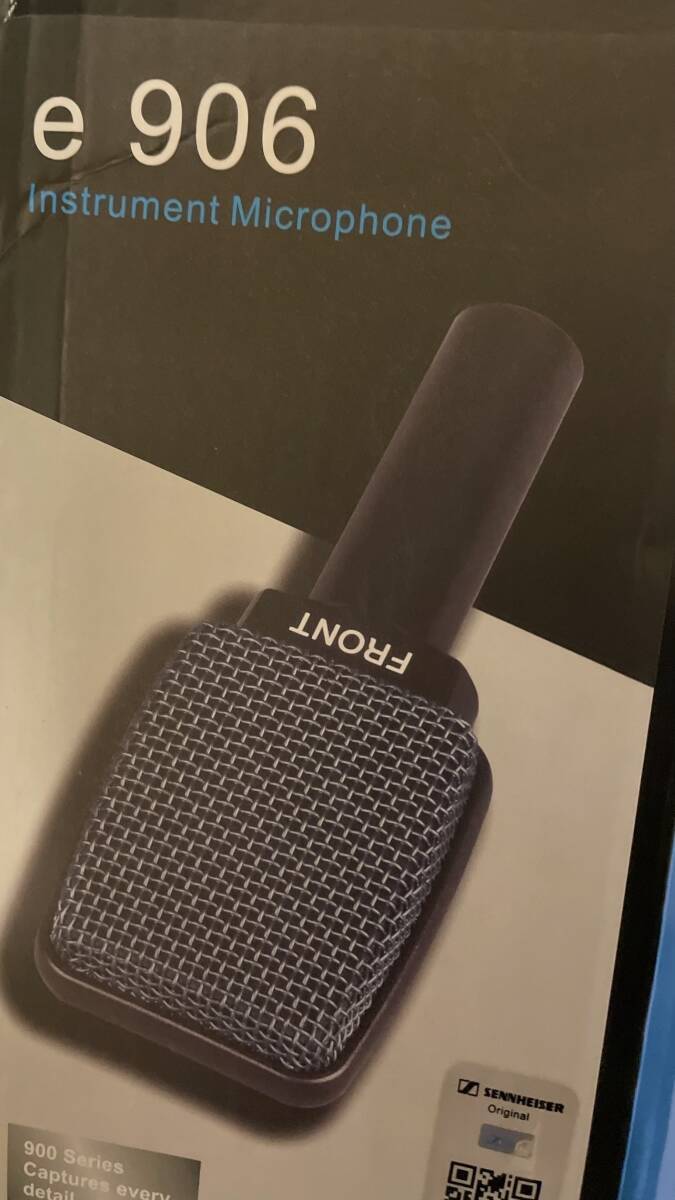 SENNHEISER(ゼンハイザー)/ E906 楽器用ダイナミックマイク マイク SENNHEISER(ゼンハイザー)/ E906 楽器用ダイナミックマイク マイク