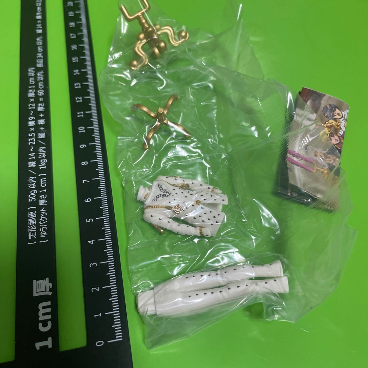 ジョジョの奇妙な冒険 黄金の風 カプセルトルソー01 ■ ブローノ・ブチャラティ【定形外送料140円】ガチャガチャ ガシャポン _画像7