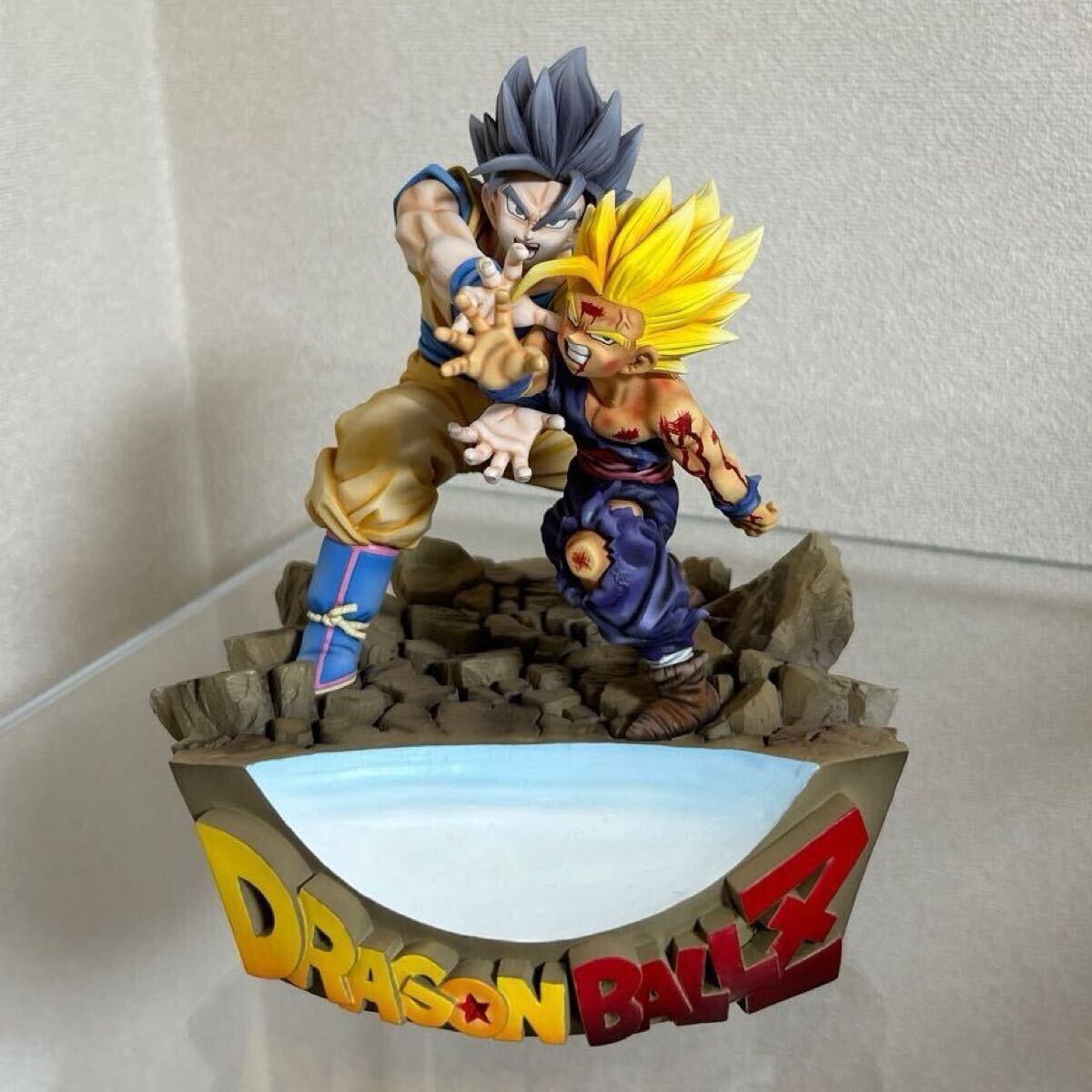 ドラゴンボールZ 造形神化 劇的ディオラマ 【親子かめはめ波 ドラゴンボールZ 造形神化 劇的ディオラマ 【親子かめはめ波