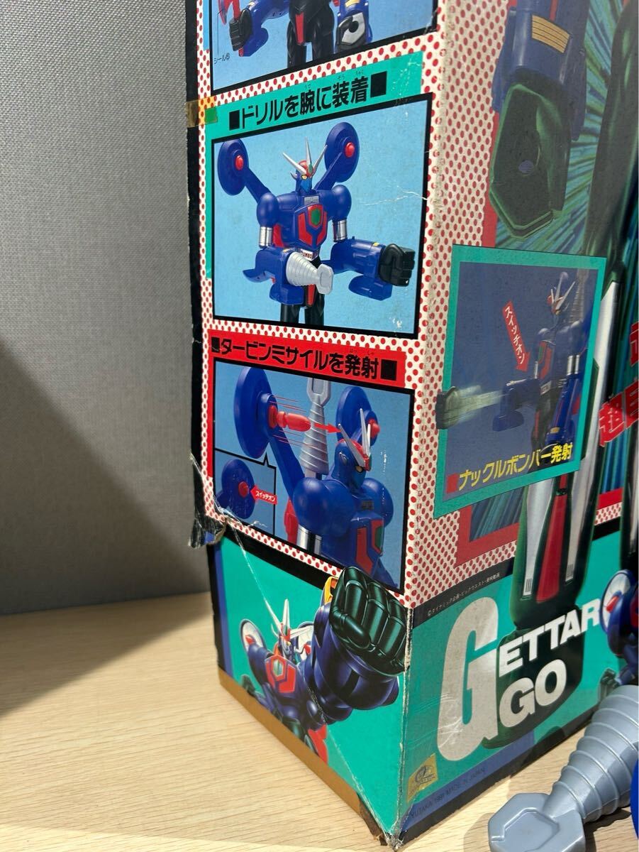 ○レア ジャンボマシンダー ゲッターロボGO ジャンボゲッター 超