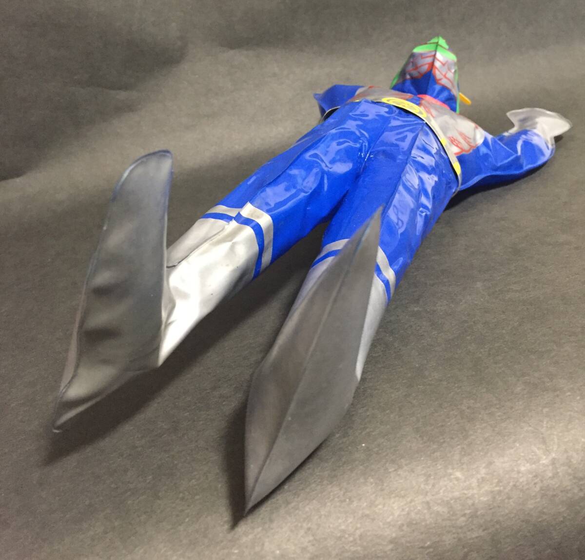 バンダイ バンザイマーク 仮面ライダー 空ビ人形 当時物 石森 バンダイ バンザイマーク 仮面ライダー 空ビ人形 当時物 石森