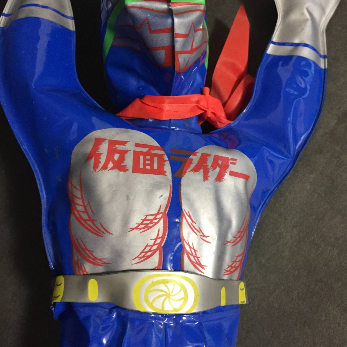 バンダイ バンザイマーク 仮面ライダー 空ビ人形 当時物 石森 バンダイ バンザイマーク 仮面ライダー 空ビ人形 当時物 石森