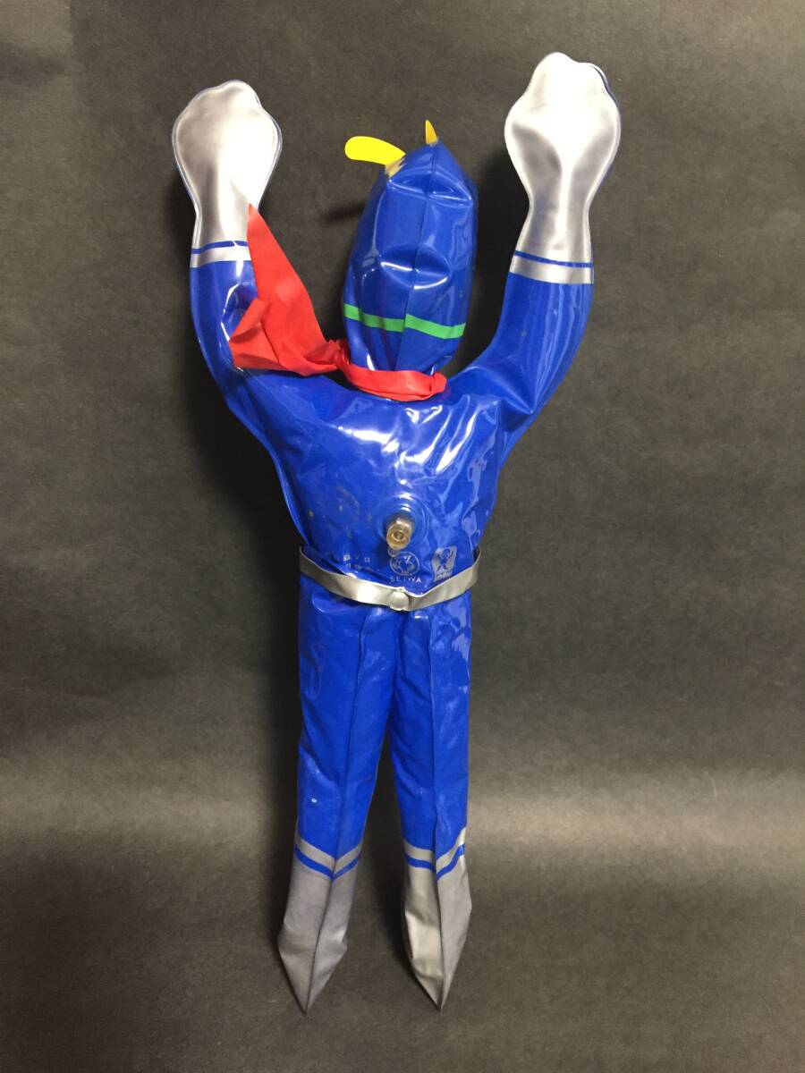 バンダイ バンザイマーク 仮面ライダー 空ビ人形 当時物 石森 バンダイ バンザイマーク 仮面ライダー 空ビ人形 当時物 石森