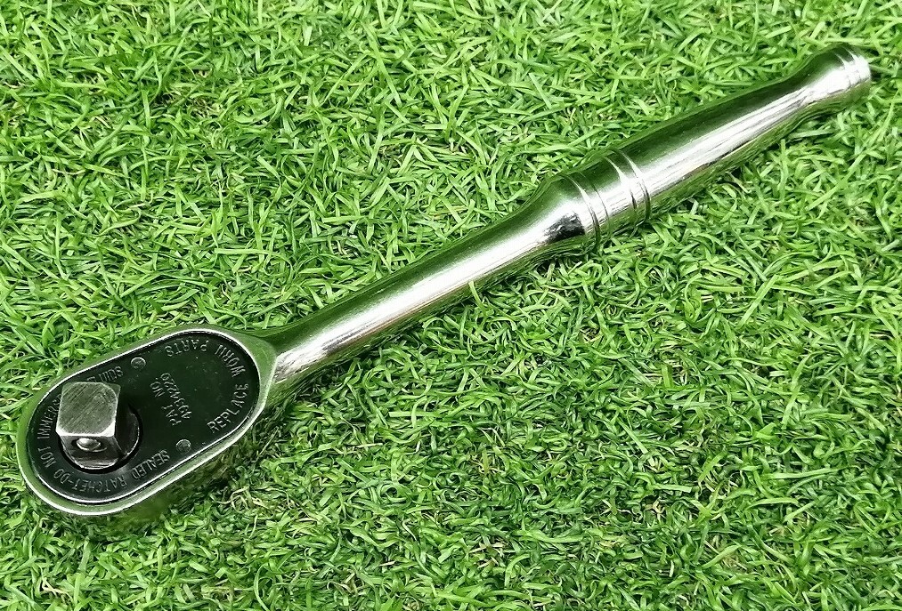 中古品 Snap-on スナップオン 3/8 ラチェットハンドル F936