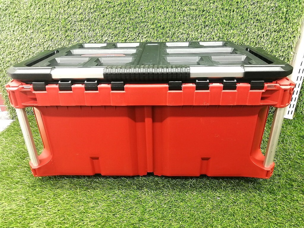 中古 milwaukee ミルウォーキー PACKOUT ツールボックス Lサイズ 中古 milwaukee ミルウォーキー PACKOUT ツールボックス Lサイズ