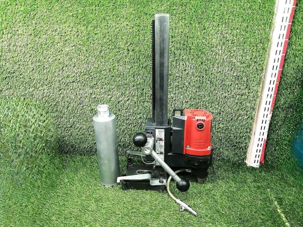 中古 Hakken ハッケン 湿式 コアドリル Cロッド Φ75mmコアビット 中古 Hakken ハッケン 湿式 コアドリル Cロッド Φ75mmコアビット