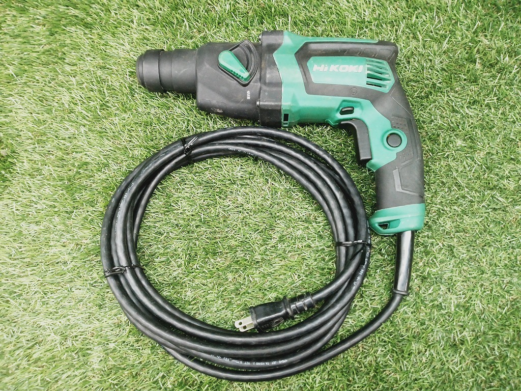 中古 HiKOKI ハイコーキ 18mm ロータリハンマドリル DH18PG