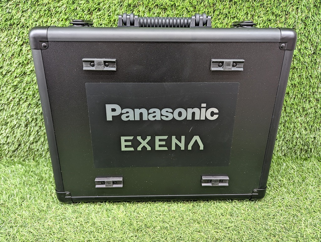 中古品 Panasonic パナソニック ツールボックス アルミケース EXENA EZ9K05