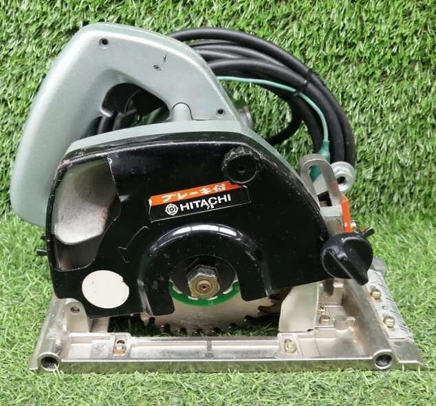 中古品 HITACHI 日立工機 21mm 小穴カッタ ブレーキ付 PG21BA