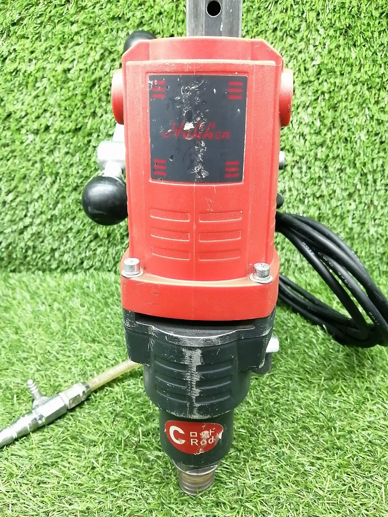 中古 Hakken ハッケン 湿式 コアドリル Cロッド Φ75mmコアビット 中古 Hakken ハッケン 湿式 コアドリル Cロッド Φ75mmコアビット