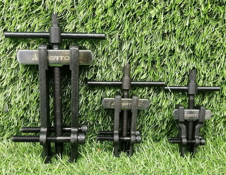 中古品 SUPER TOOL スーパーツール アマチュアベアリングプーラ AB0N AB1N AB2N 3個セット
