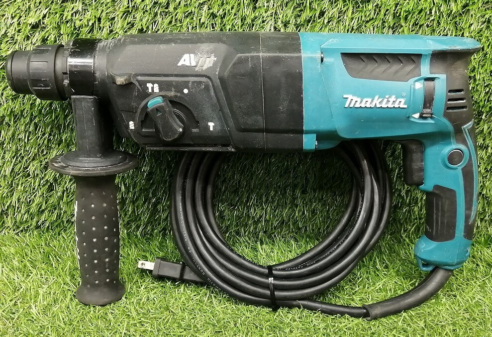 中古品 makita マキタ 26mm 集じんハンマドリル HR2651