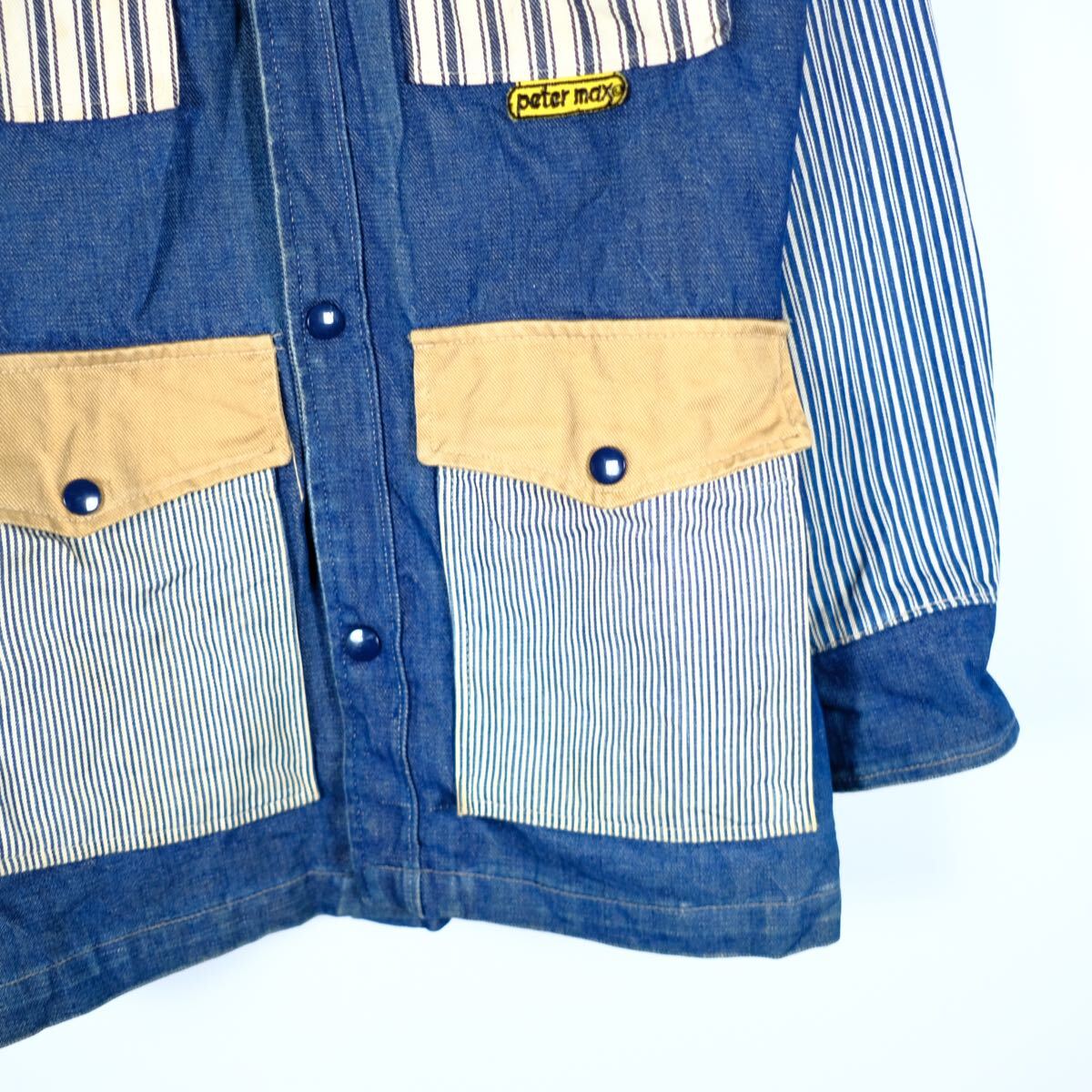 1970s Peter Max × Wrangler デニム カバーオール ピーター 1970s Peter Max × Wrangler デニム カバーオール ピーター