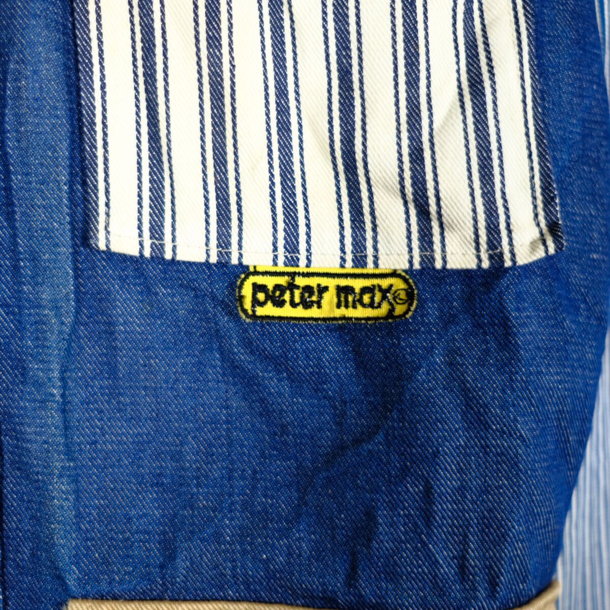 1970s Peter Max × Wrangler デニム カバーオール ピーター 1970s Peter Max × Wrangler デニム カバーオール ピーター