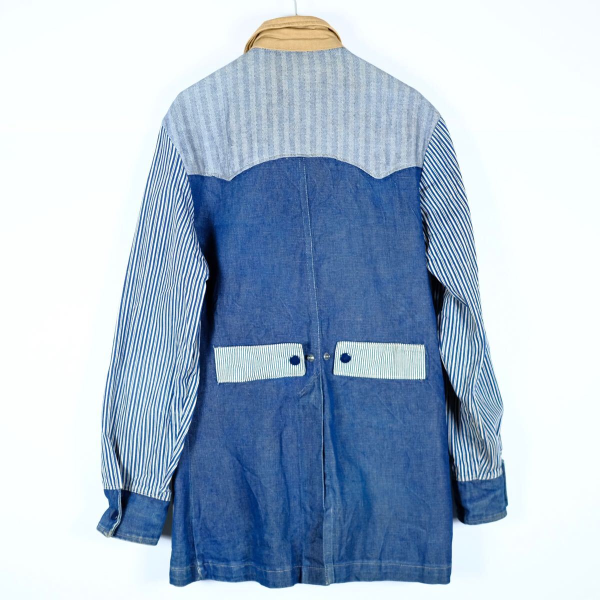 1970s Peter Max × Wrangler デニム カバーオール ピーター 1970s Peter Max × Wrangler デニム カバーオール ピーター