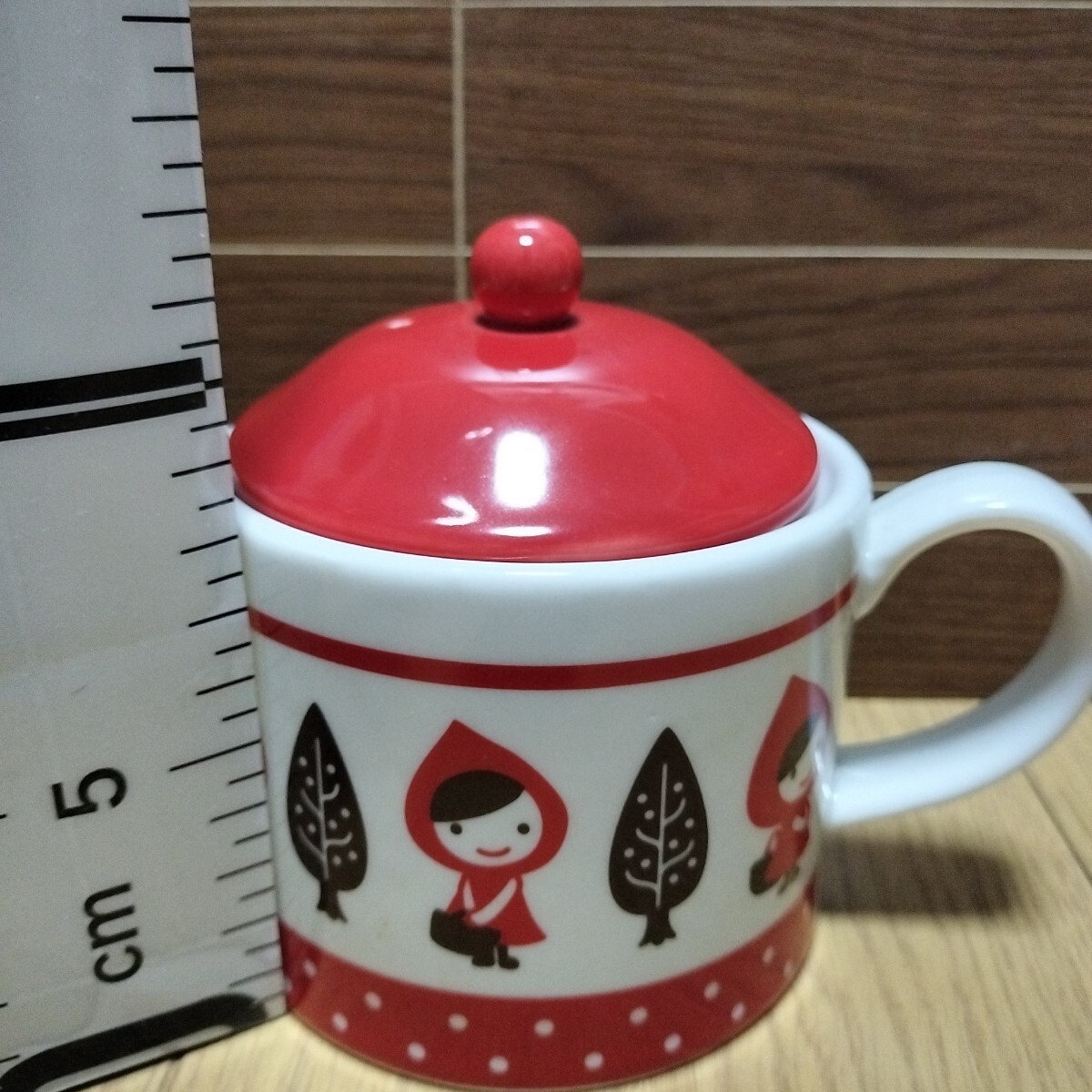 otogicco≪ティーポット 1個≫陶器製 オトギッコ 赤ずきん otogicco≪ティーポット 1個≫陶器製 オトギッコ 赤ずきん