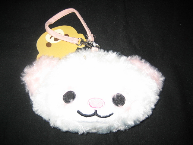 ハートフレンズ ストロベリー フェイスポーチ_画像1