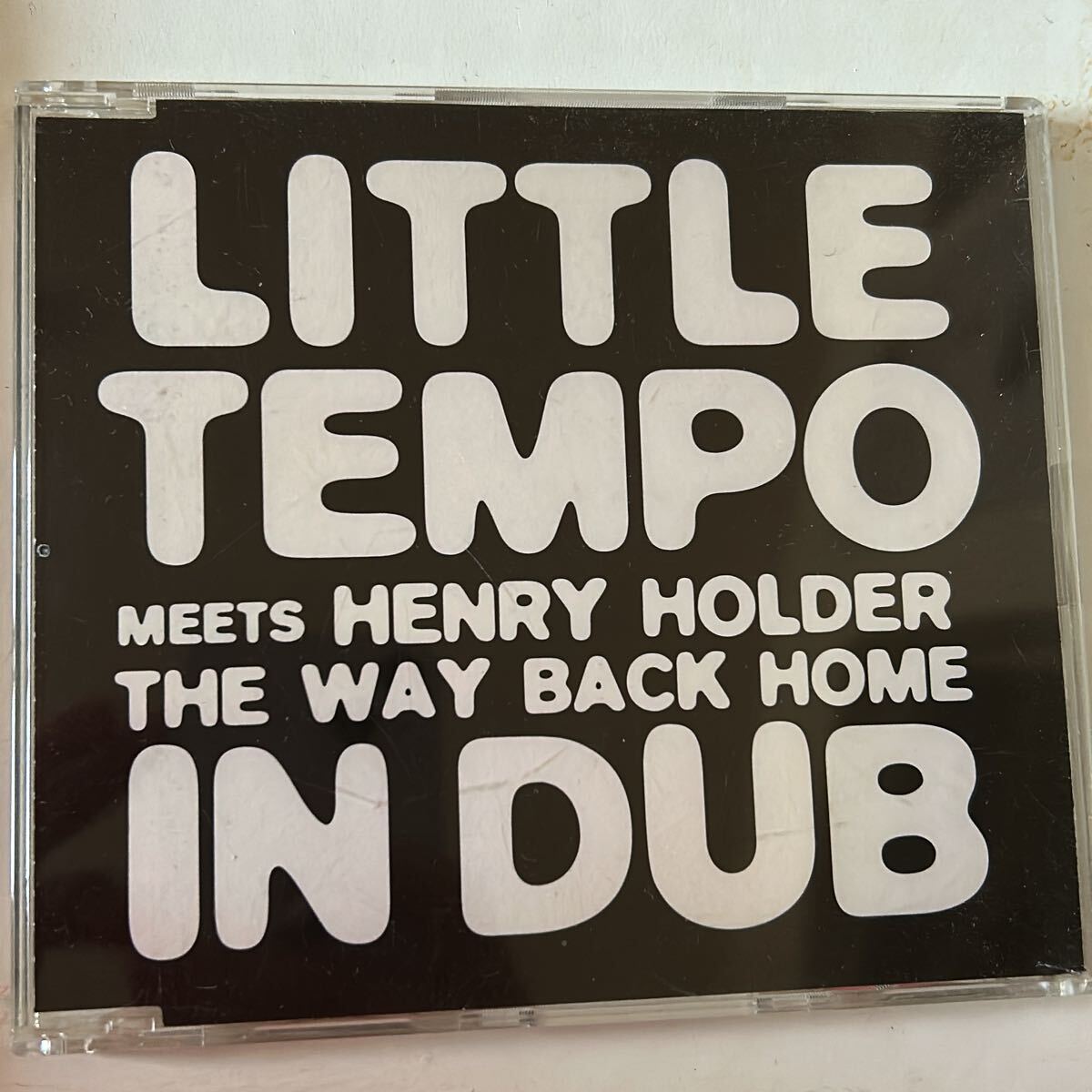 リトル・テンポ『THE WAY BACK HOME IN DUB』