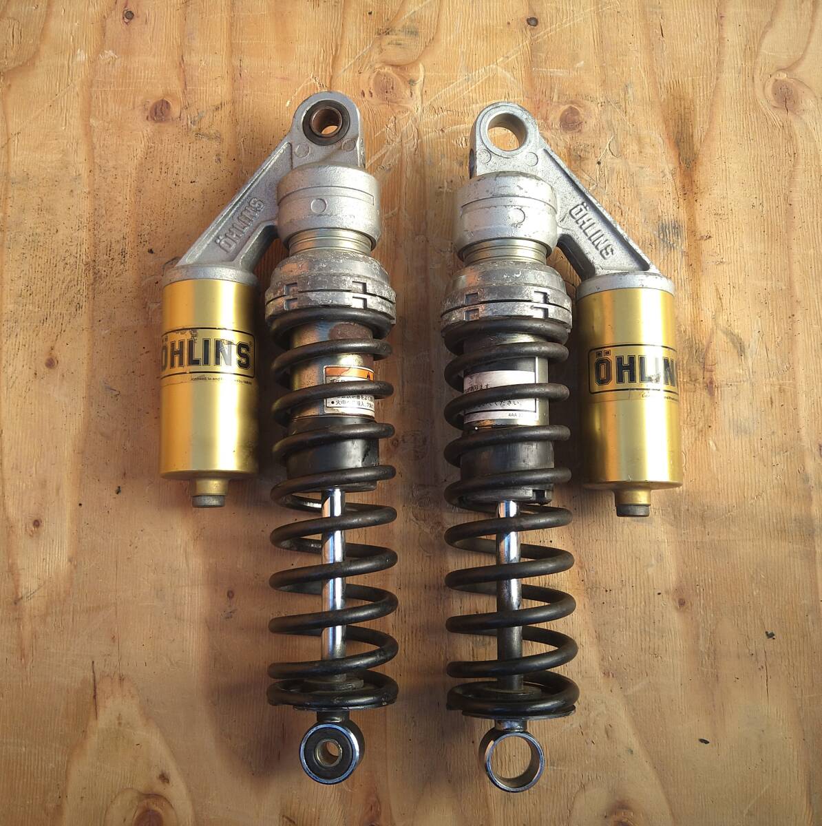YAMAHA OHLINS オーリンズ XJR400 純正 リアサス サスペンション YAMAHA OHLINS オーリンズ XJR400 純正 リアサス サスペンション