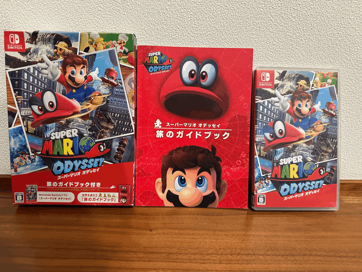 特別パッケージ版【スーパーマリオオデッセイ】☆Nintendo Switch　スイッチ