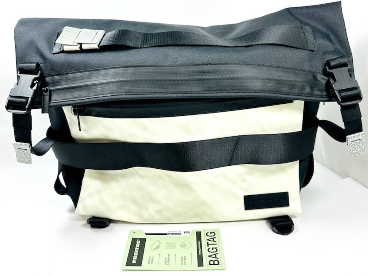 FREITAG フライターグ F685 HENRY 白 ホワイト メッセンジャー FREITAG フライターグ F685 HENRY 白 ホワイト メッセンジャー