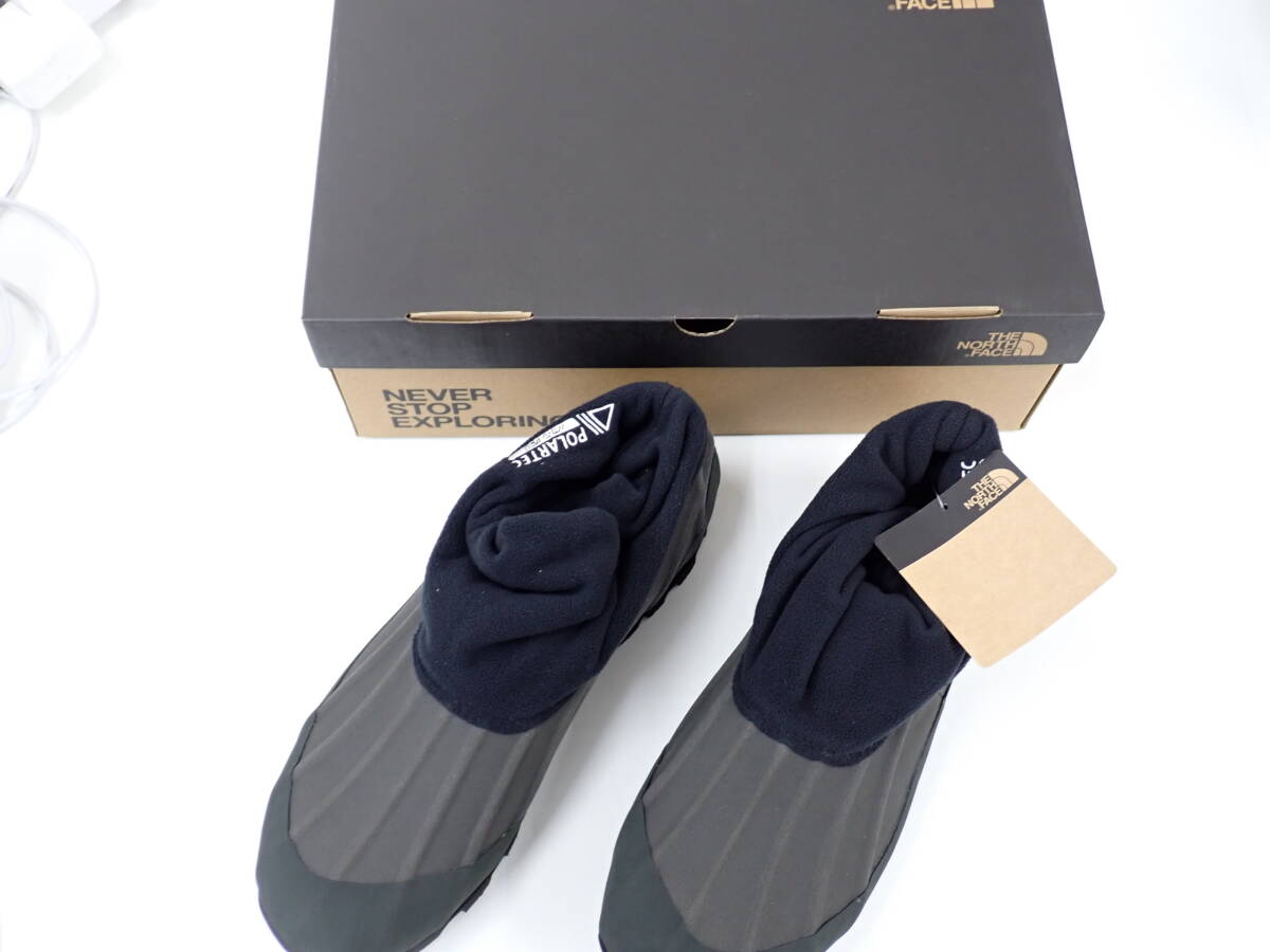 5399★ THE NORTH FACE NF52480 Ice Shot Duck Mid WPノースフェイス 25㎝【未使用】