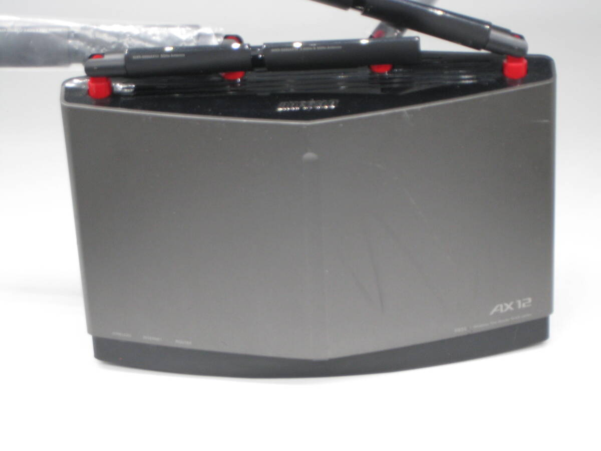 BUFFALO WXR-6000AX12S 無線LANルーター　中古品 Yahoo!オークション -「wxr-6000ax12s」の落札相場・落札価格