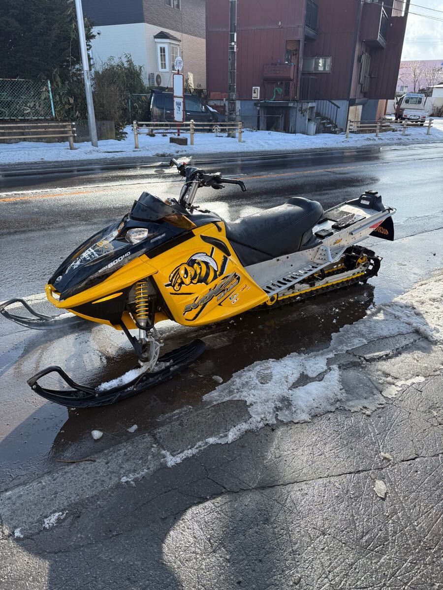 Polaris 155-2.4-15 回り Polaris RMKの純正キャタ PZ480 流用 Polaris 155-2.4-15 回り Polaris RMKの純正キャタ PZ480 流用
