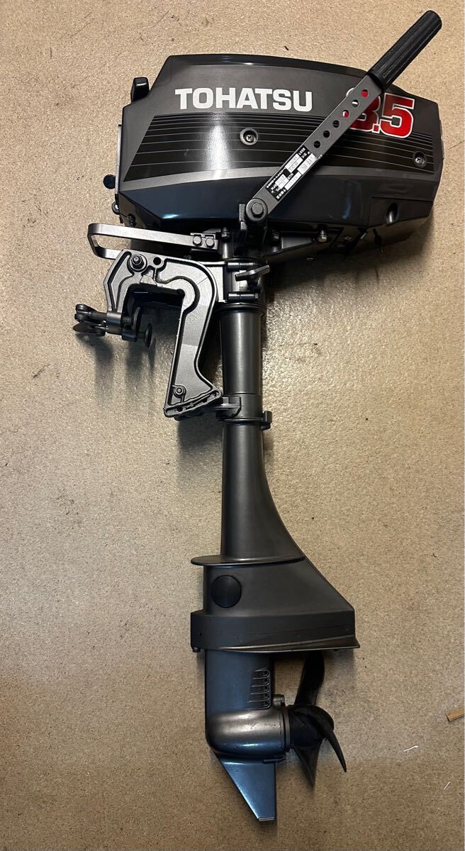 船外機 TOHATSU 船外機 3.5馬力 309型 トーハツ トーハツ船外機
