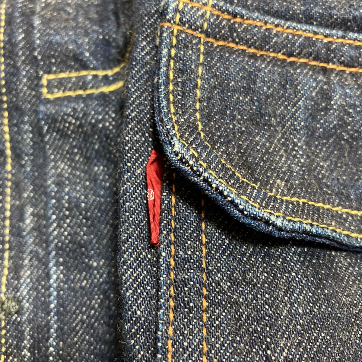【美品】TCB jeans ティーシービージーンズ 50's セカンドモデル ジージャン デニムジャケット インディゴ サイズ46 濃紺