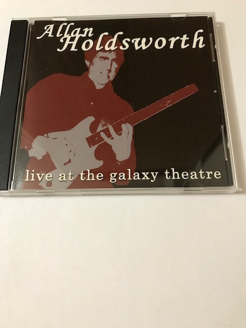 【コレクターズCD】アランホールズワース　Allan Holdsworth / Live at the Galaxy theatre