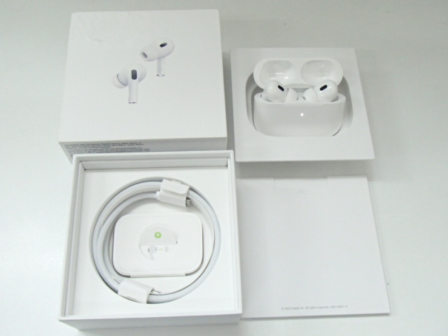 66600 【中古品】 Apple AirPods Pro 第2世代 MTJV3J/A A3047 A3048 A2968 エアポッズプロ ワイヤレス イヤホン(イヤフォン)|売買されたオークション情報、Yahoo!オークション(旧ヤフオク!) の商品情報をアーカイブ公開 - オークファン(aucfan.com) 66600 【中古品】 Apple AirPods Pro 第2世代 MTJV3J/A A3047 A3048 A2968 エアポッズプロ ワイヤレス イヤホン(イヤフォン)|売買されたオークション情報、Yahoo!オークション(旧ヤフオク!) の商品情報をアーカイブ公開 - オークファン(aucfan.com)