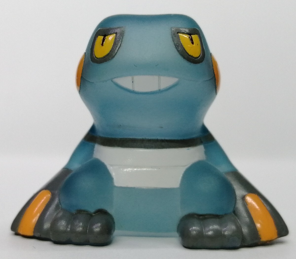 ポケモンキッズ　グレッグル　クリア　ポケットモンスター　キッズ　指人形　フィギュア