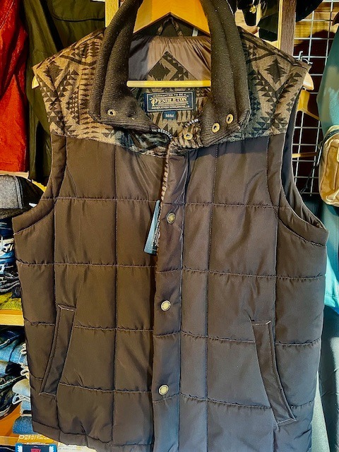 激レア！！　PENDELTON　キルティング　VEST　USM　美品・即決！！