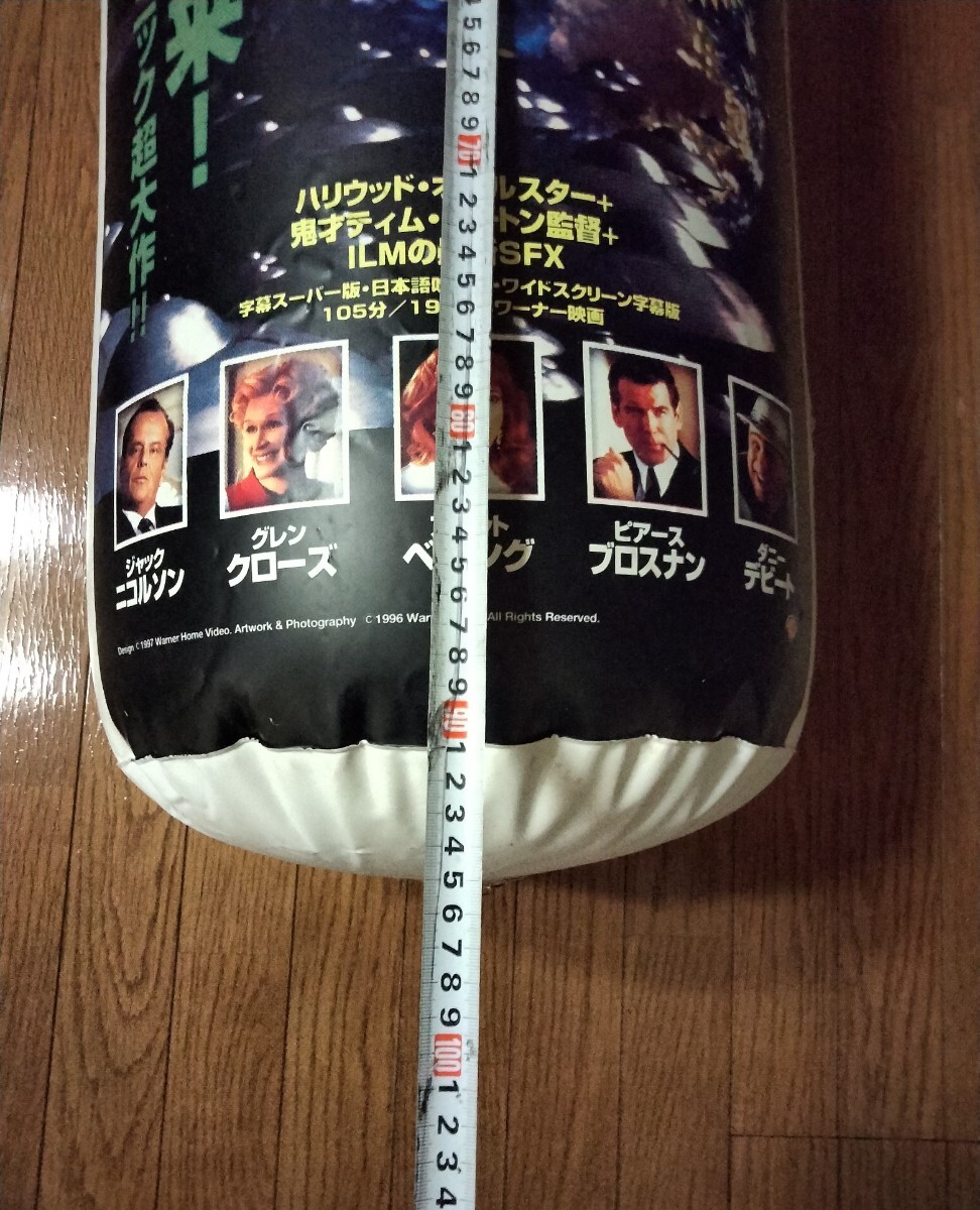 希少！当時モノ mars attack マーズアタック！ 起き上がり小法師 ティムバートン シザーハンズ レトロ_画像9