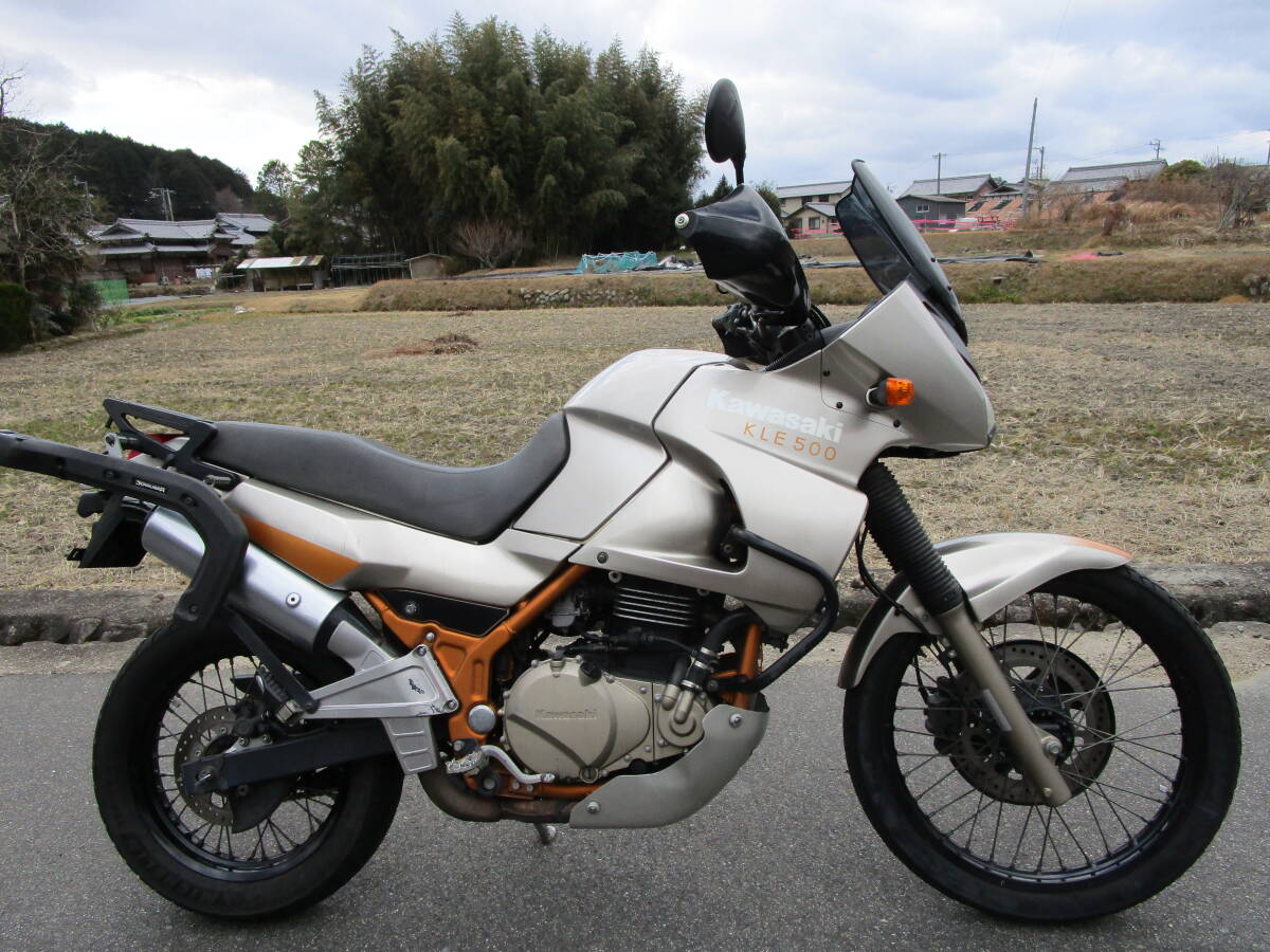 Yahoo!オークション - KLE500 逆車 旧車 絶版車 車検残有 Yahoo!オークション - KLE500 逆車 旧車 絶版車 車検残有