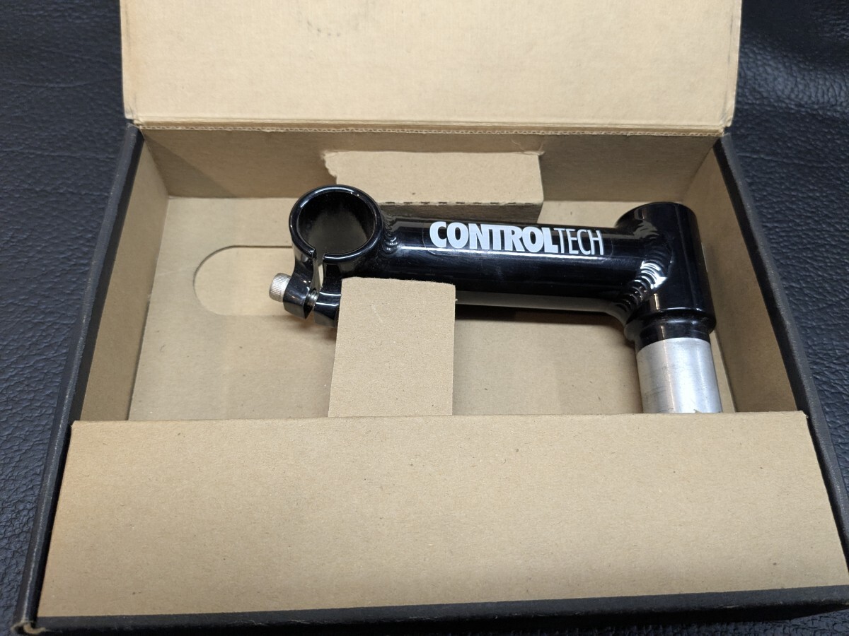 新品！　コントロールテック Control Tech　コントロールステム　1-1/8 10ライズ　120ミリ　252グラム　ブラック 　STO120-0