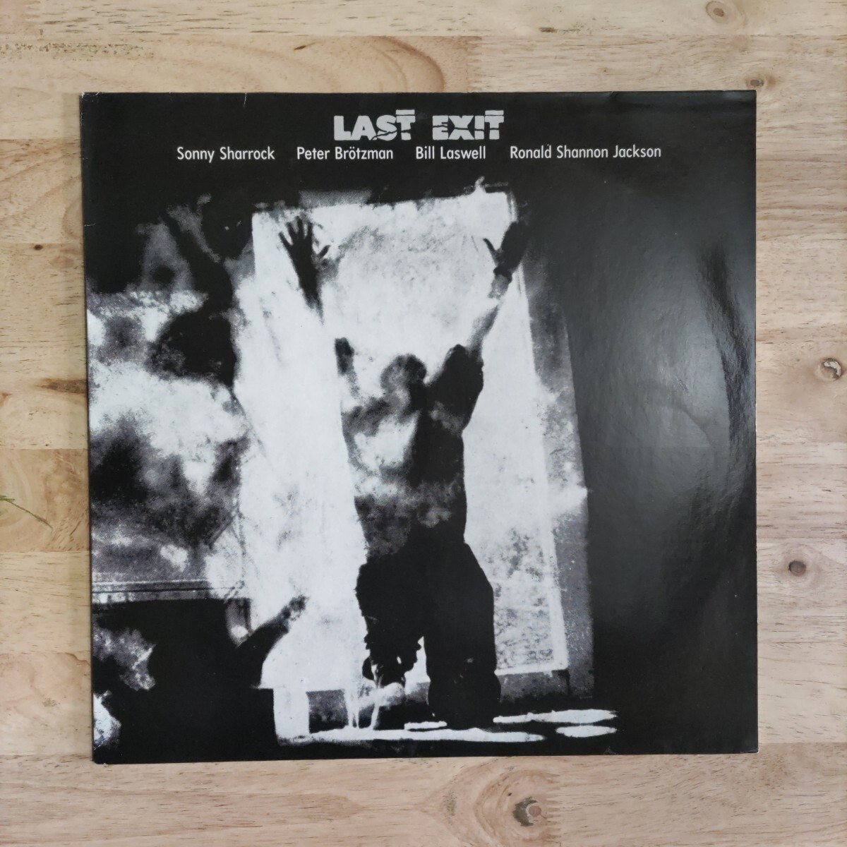 LP Peter Brotzman(sax)Sonny Sharrock(g)Bill Laswe(b)参加 LAST EXIT/S.T.[GERMANYオリジナル:初年度'86年PRESS:ENEMY EMY 101]