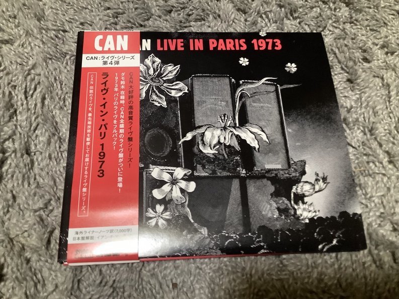 ★CAN(カン)【LIVE IN PARIS 1973(ライヴ・イン・パリ1973)】2枚組CD[国内盤][紙ジャケット仕様]・・・ダモ鈴木/プログレ