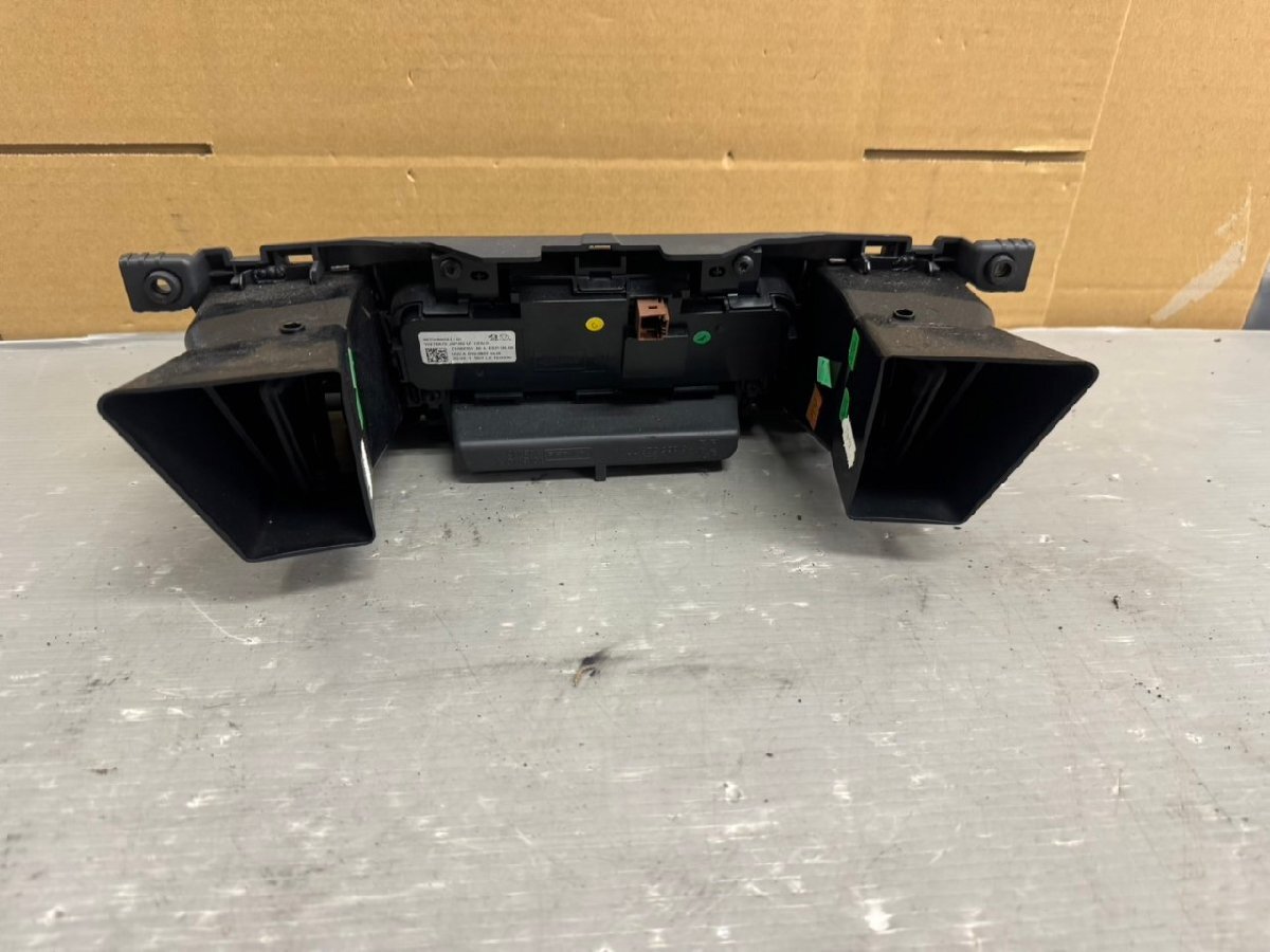 プジョー 508 SW ワゴン (W2W5F02 W2) 純正 破損無 動作保証 エアコンスイッチパネル エアコン吹出口 A/Cスイッチ p050457
