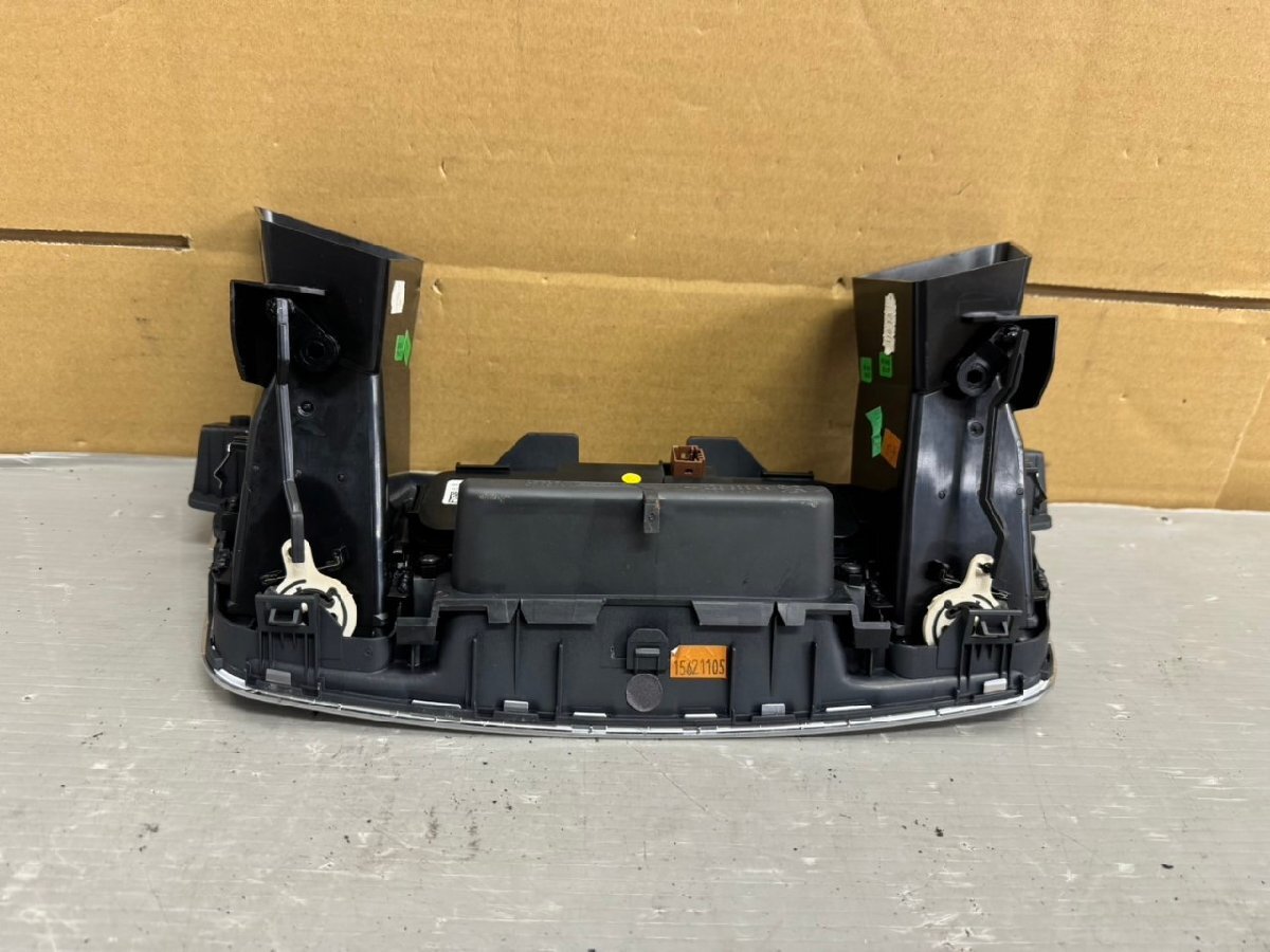 プジョー 508 SW ワゴン (W2W5F02 W2) 純正 破損無 動作保証 エアコンスイッチパネル エアコン吹出口 A/Cスイッチ p050457