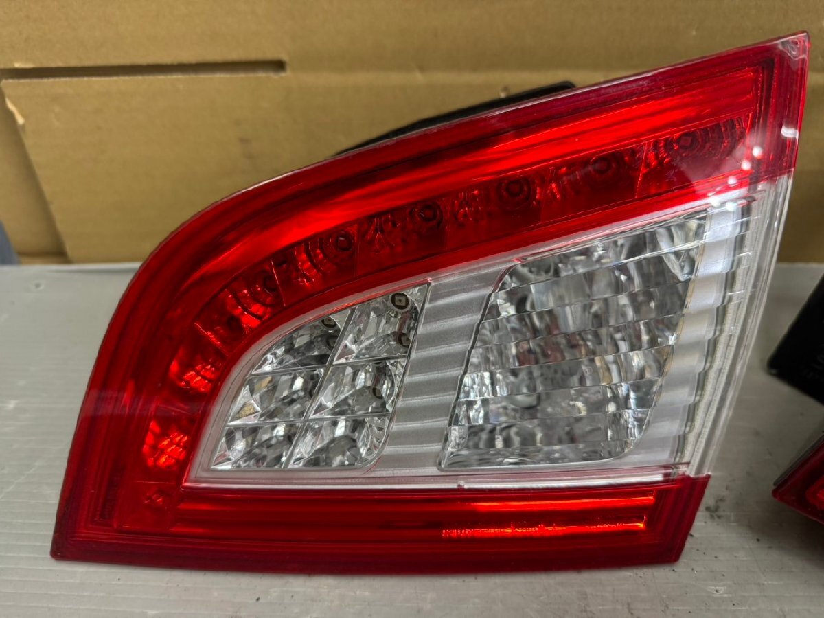 プジョー 508 SW ワゴン (W2W5F02 W2) 純正 破損無(wú) 動(dòng)作保証 右 テールランプ フィニッシャー テールライト p050460