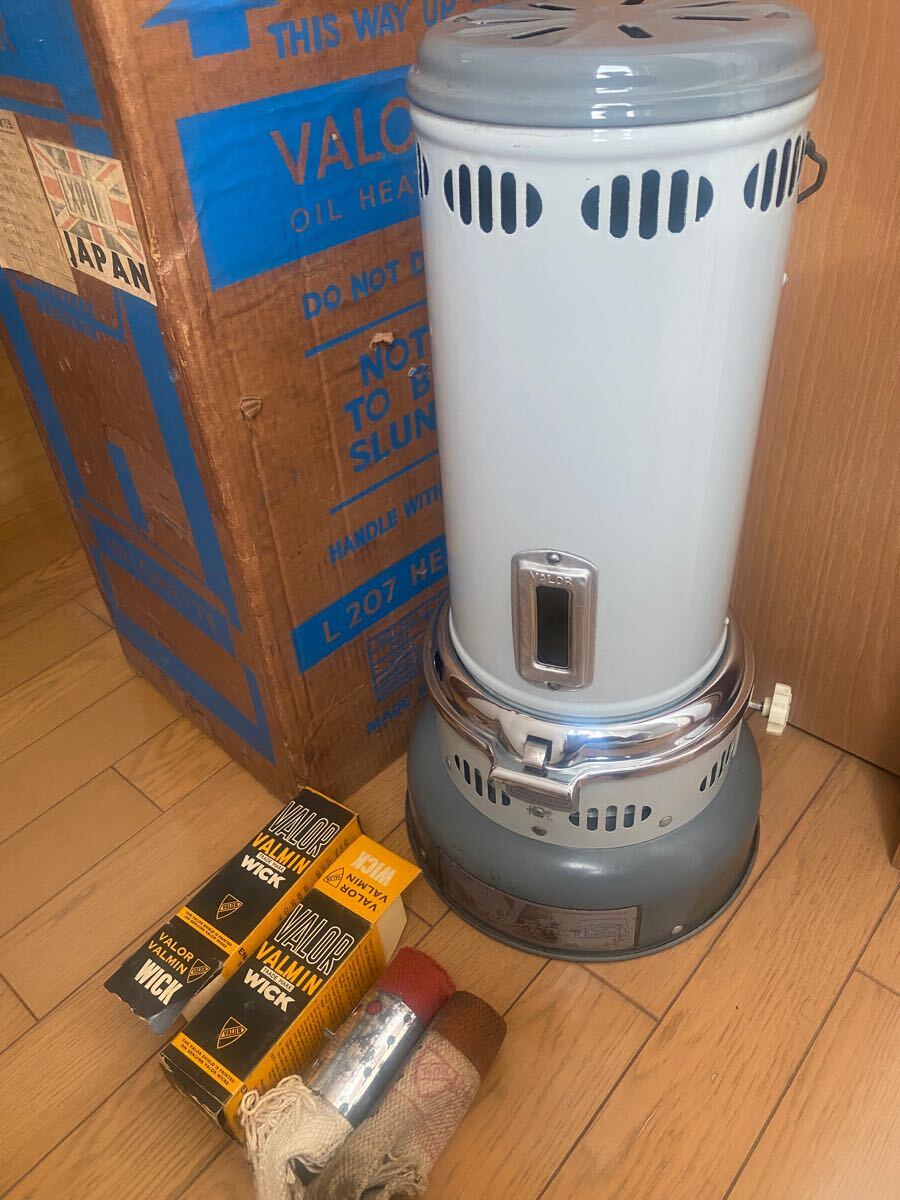 VALOR No.207 バーラー ビンテージストーブ　新品芯交換済 Yahoo!オークション - VALOR バーラー 207 石油ストーブ バラ