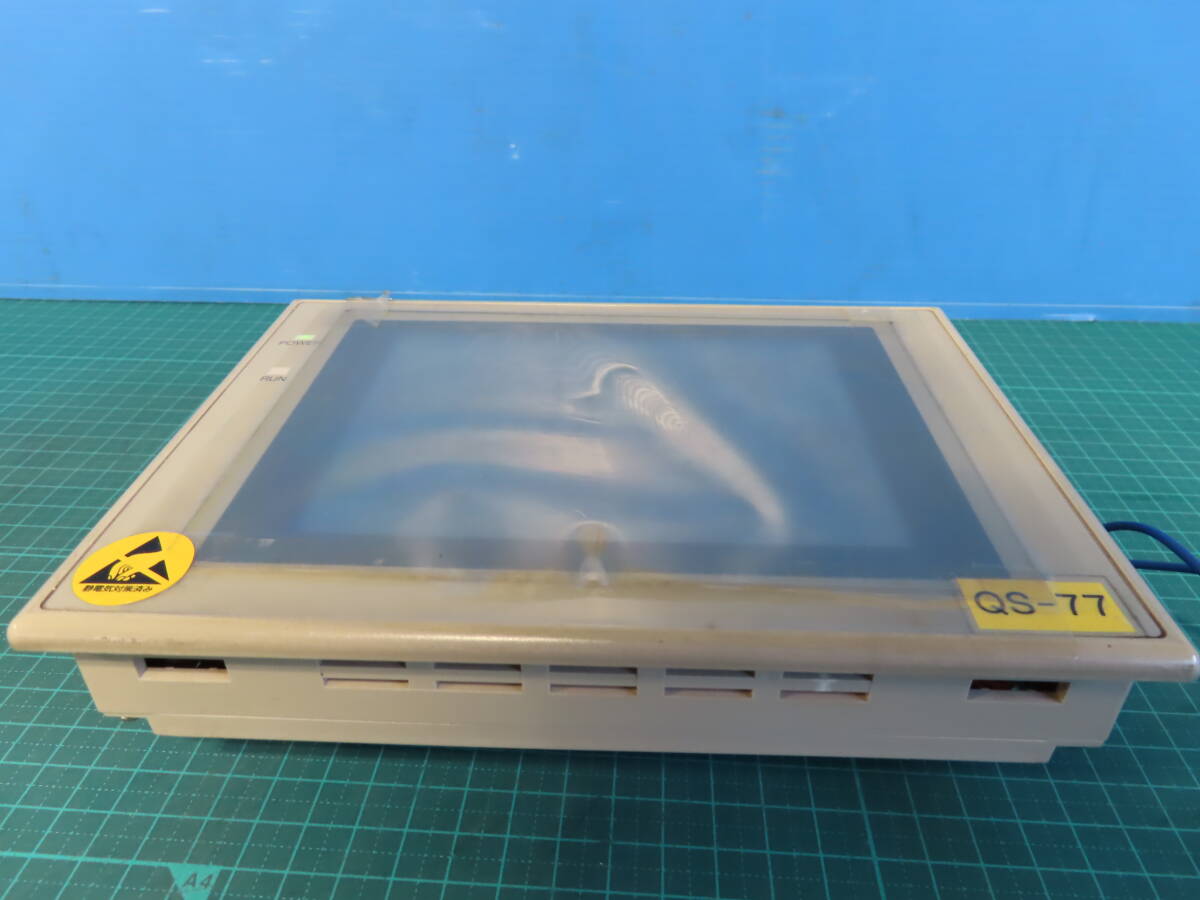 オムロン プログラマブルターミナル NT31C-ST141-V2 通電確認済み（784）