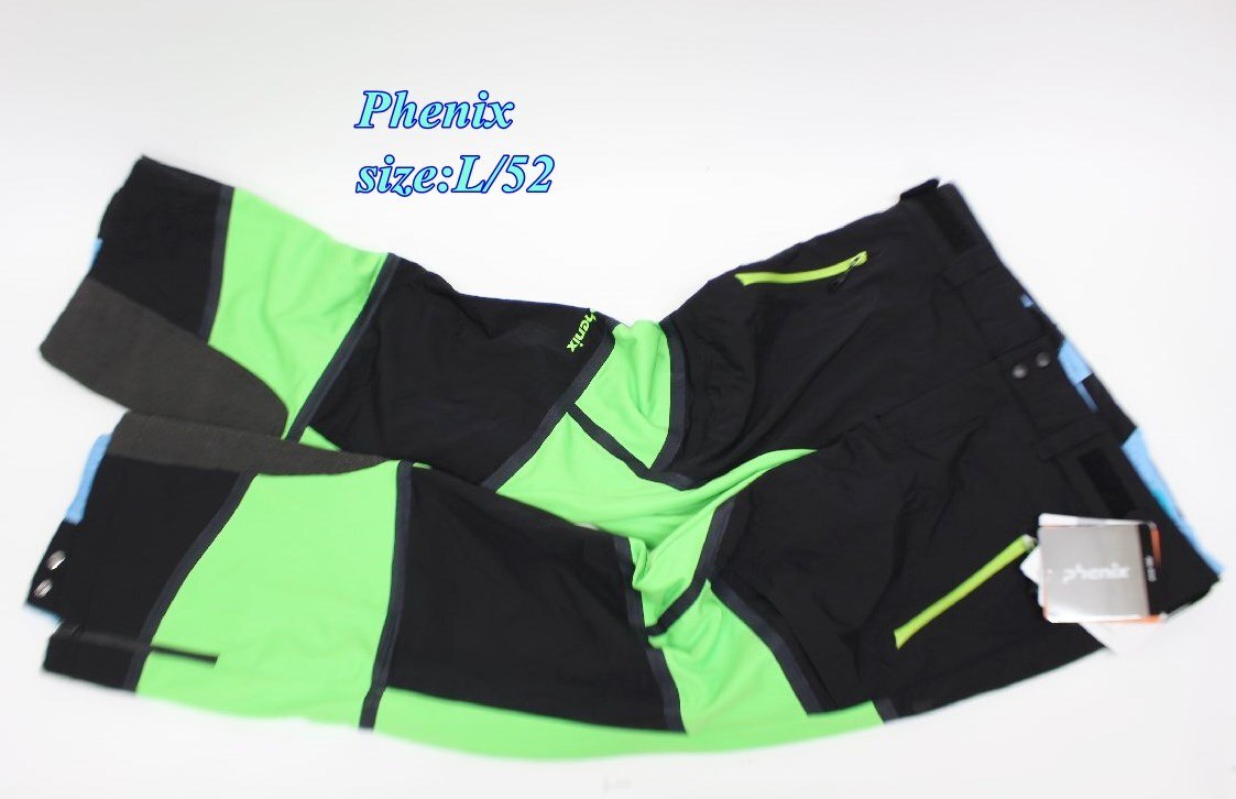 Phenix フェニックス メンズ スキーパンツ L/52 イエローグリーン ES472SB24 スポーツ ボトムス R2412-121