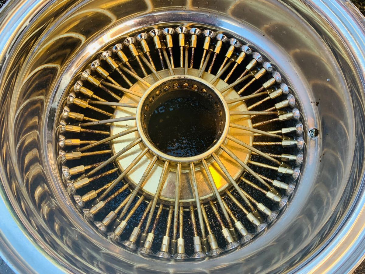 dayton デイトン ワイヤーホイール 72スポーク トリプルゴールド dayton デイトン ワイヤーホイール 72スポーク トリプルゴールド